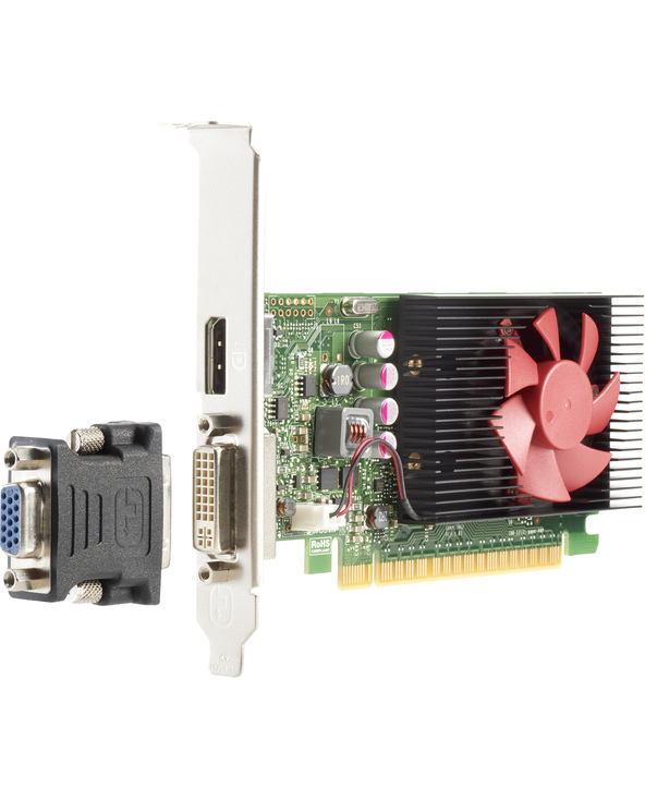 HP Carte graphique DP NVIDIA GT 730 2 Go