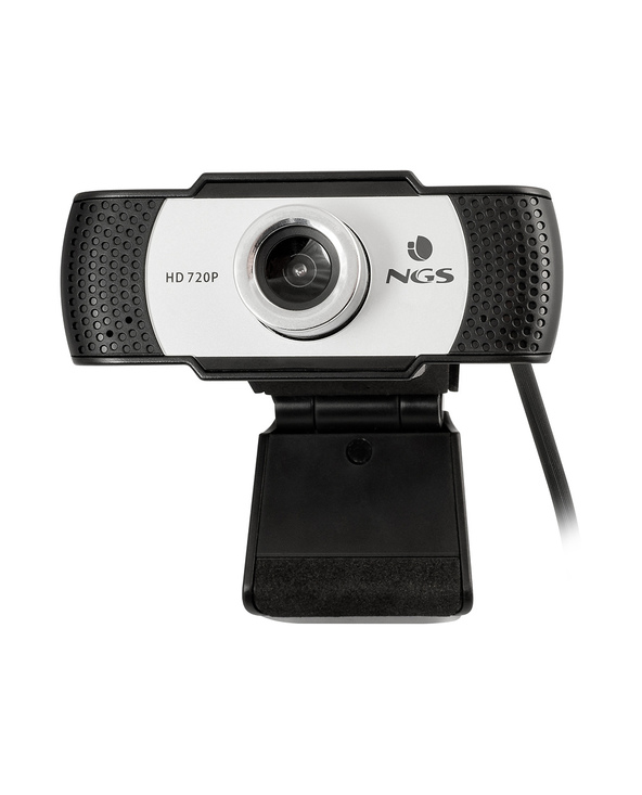 NGS XpressCam720 webcam 1280 x 720 pixels USB 2.0 Noir, Gris, Argent