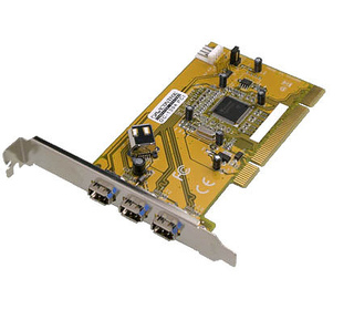Dawicontrol DC-1394 PCI FireWire Controller carte et adaptateur d'interfaces