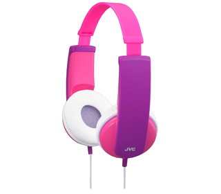 JVC HA-KD5-P-E écouteur/casque Écouteurs Arceau Rose, Violet Connecteur de 3,5 mm