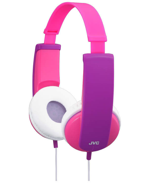 JVC HA-KD5-P-E écouteur/casque Écouteurs Arceau Rose, Violet Connecteur de 3,5 mm