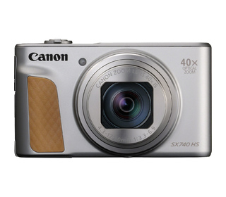 Canon PowerShot SX740 HS Appareil-photo compact 20,3 MP CMOS 5184 x 3888 pixels 1/2.3" Argent