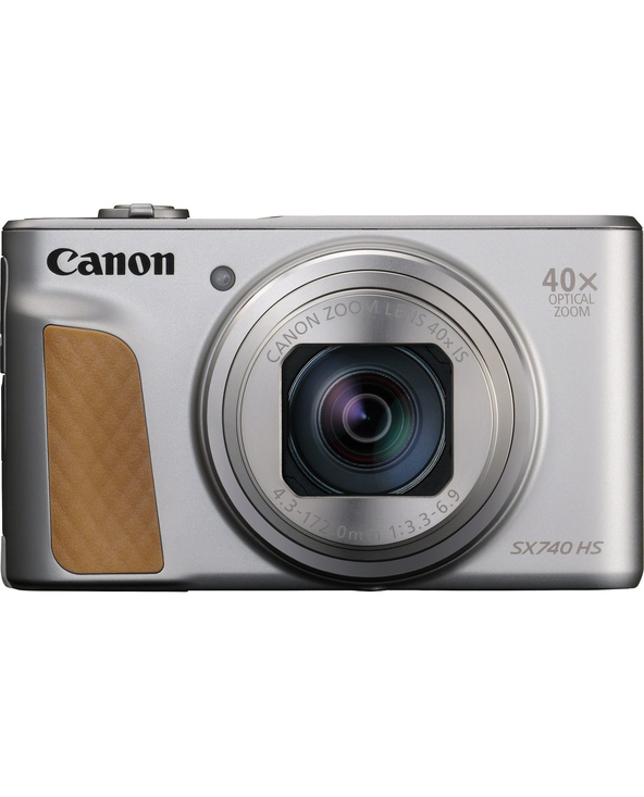 Canon PowerShot SX740 HS Appareil-photo compact 20,3 MP CMOS 5184 x 3888 pixels 1/2.3" Argent