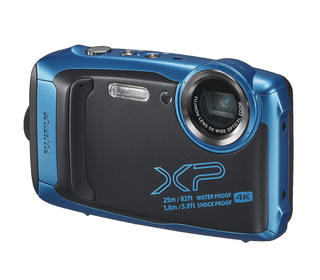 Fujifilm FinePix XP140 Appareil-photo compact 16,4 MP CMOS 4608 x 3456 pixels 1/2.3" Noir, Bleu