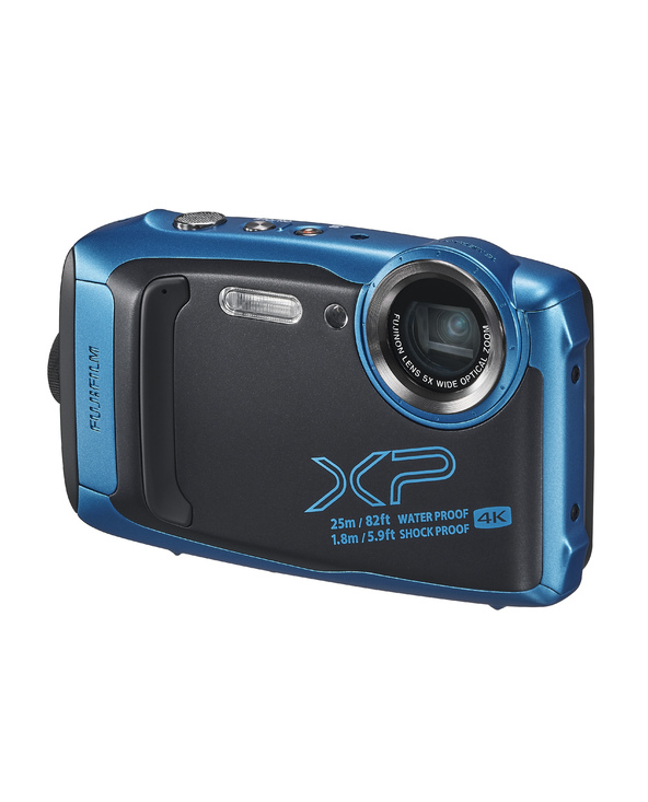 Fujifilm FinePix XP140 Appareil-photo compact 16,4 MP CMOS 4608 x 3456 pixels 1/2.3" Noir, Bleu