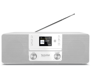 TechniSat 370 CD BT Personnel Analogique et numérique Blanc