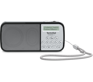 TechniSat RDR Portable Analogique et numérique Argent