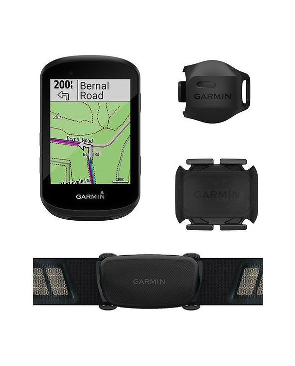 Garmin Edge 530 Sensor Bundle GPS de bicyclette sans fil Noir 6,6 cm (2.6")