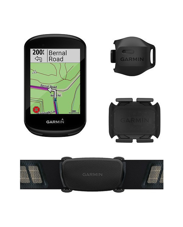 Garmin Edge 830 Sensor Bundle GPS de bicyclette sans fil Noir 6,6 cm (2.6")