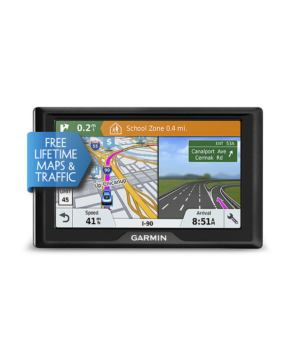 Garmin Drive 61 LMT-S navigateur 15,5 cm (6.1") Écran tactile TFT Fixé Noir 241 g