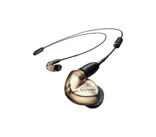 Shure SE535 Casque Ecouteurs Noir, Bronze Connecteur de 3,5 mm Bluetooth