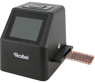 Rollei DF-S 310 SE scanner Numériseur d’archivage/à défilement Noir