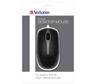 Verbatim 49019 souris USB Type-A Optique 1000 DPI Ambidextre