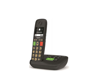 Gigaset S30852-H2921-B101 téléphone Téléphone analog/dect Noir Identification de l'appelant