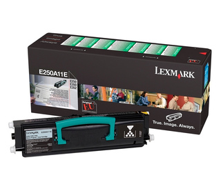 Lexmark E250A11E Cartouche de toner Original Noir 1 pièce(s)