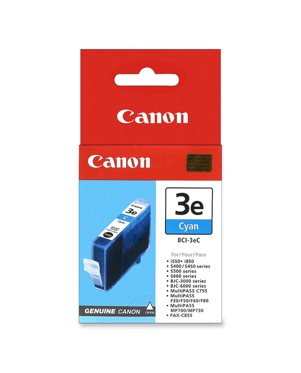 Canon BCI-3EC Original Cyan 1 pièce(s)