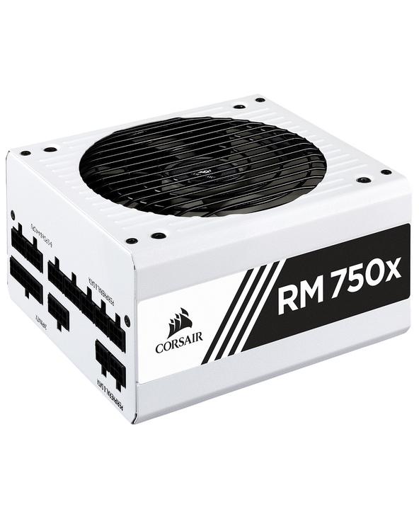 Corsair RM750x unité d'alimentation d'énergie 750 W 20+4 pin ATX ATX Noir, Blanc