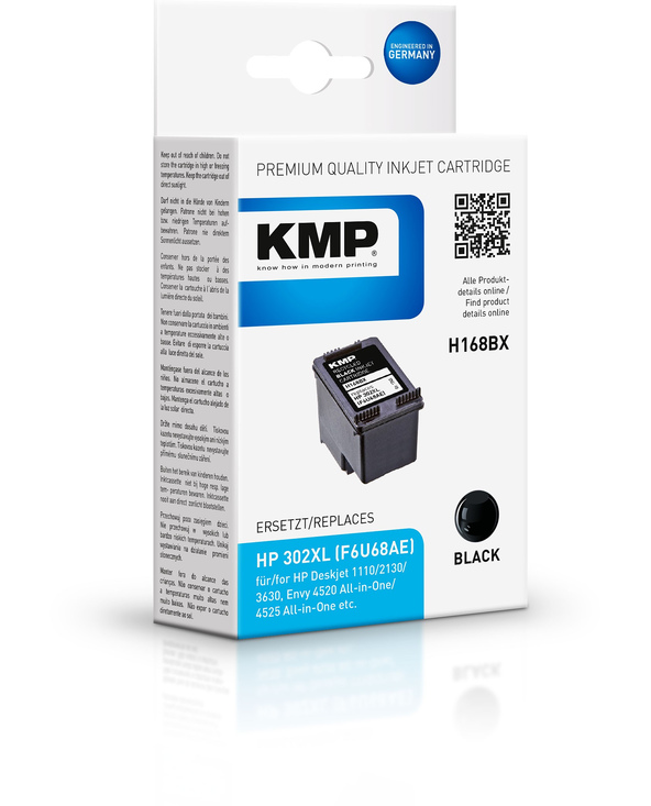KMP H168BX Noir