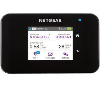 Netgear AirCard 810 Routeur/modem de réseau cellulaire