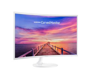 Samsung C32F391FWU 32" LED Full HD 4 ms Blanc