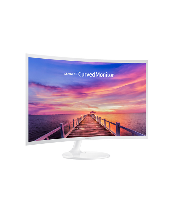Samsung C32F391FWU 32" LED Full HD 4 ms Blanc