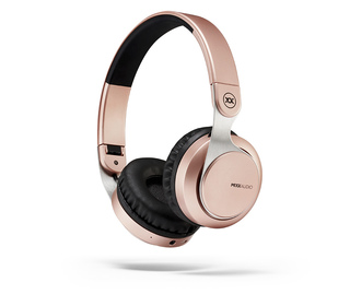 Radiopaq MiXX JX1 Écouteurs Arceau Or rose Connecteur de 3,5 mm Bluetooth Micro-USB