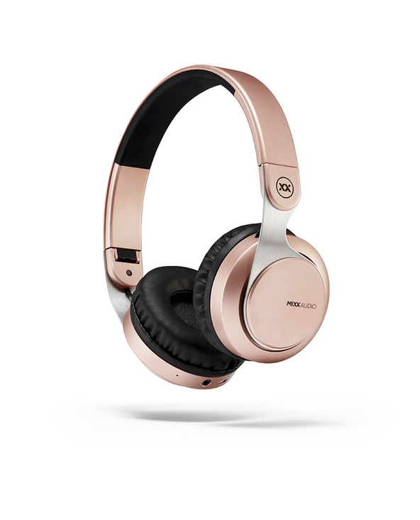 Radiopaq MiXX JX1 Écouteurs Avec fil &sans fil Arceau Appels/Musique Micro-USB Bluetooth Or rose