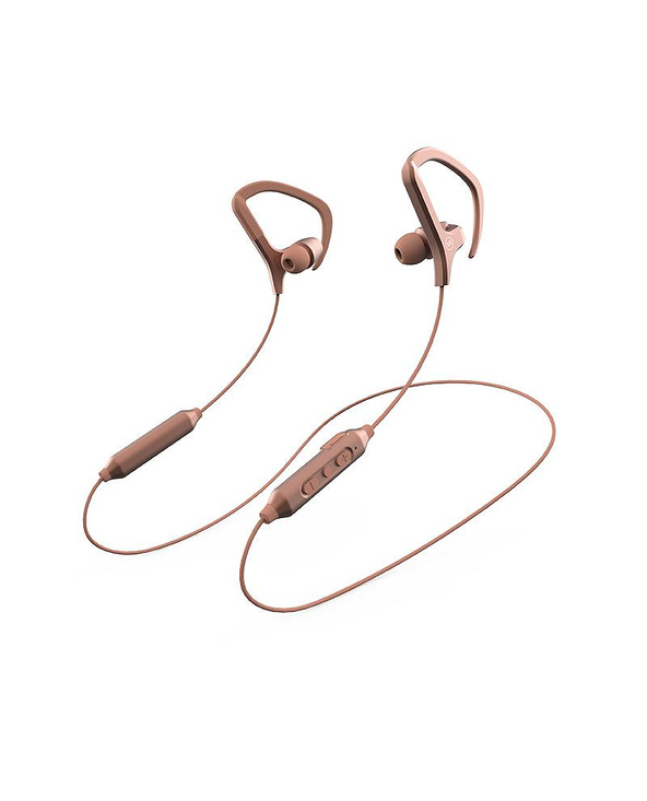 Radiopaq CARDIO AIR 5 Casque Sans fil Crochets auriculaires, Ecouteurs Sports Micro-USB Bluetooth Or rose
