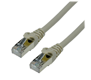 MCL 2m Cat7 S/FTP câble de réseau S/FTP (S-STP) Gris