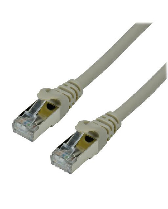 MCL 2m Cat7 S/FTP câble de réseau S/FTP (S-STP) Gris