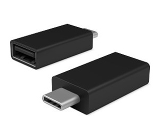 Microsoft Surface JTZ-00002 adaptateur et connecteur de câbles USB Type-C USB 3.0 Noir