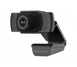 Conceptronic AMDIS webcam 2 MP 1920 x 1080 pixels USB 2.0 Noir