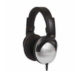 Koss UR29 écouteur/casque Écouteurs Arceau Noir, Argent Connecteur de 3,5 mm