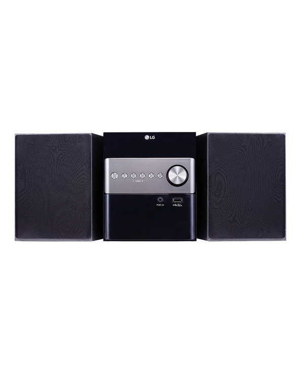 LG CM1560 ensemble audio pour la maison Système micro audio domestique Noir 10 W