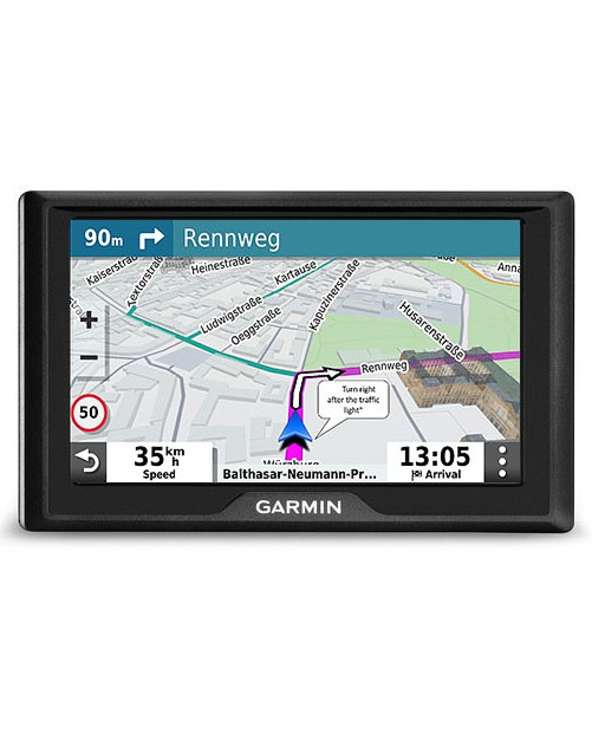 Garmin Drive 52 & Live Traffic navigateur 12,7 cm (5") Écran tactile TFT Portable/Fixe Noir 170,8 g