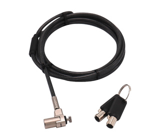 Dicota D31817 câble antivol Noir 2 m
