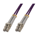 MCL FJOM4/LCLC-3M câble de fibre optique LC Violet