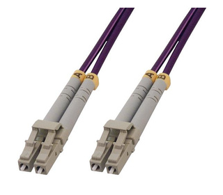 MCL FJOM4/LCLC-3M câble de fibre optique LC Violet