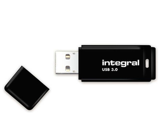 Integral BLACK 3.0 lecteur USB flash 16 Go USB Type-A 3.2 Gen 1 (3.1 Gen 1) Noir