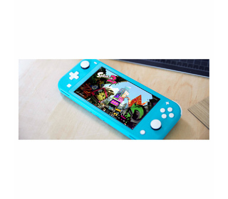 Coque Bleue + kit boutons Nintendo Switch Lite