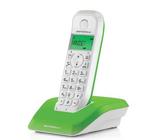 Motorola StarTac S1201 Téléphone DECT Vert Identification de l'appelant