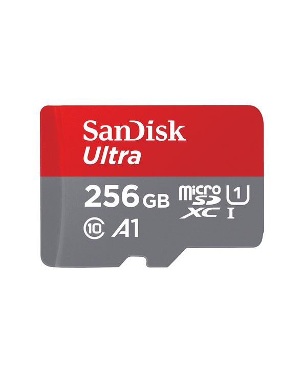 SanDisk Ultra mémoire flash 256 Go MicroSDXC Classe 10