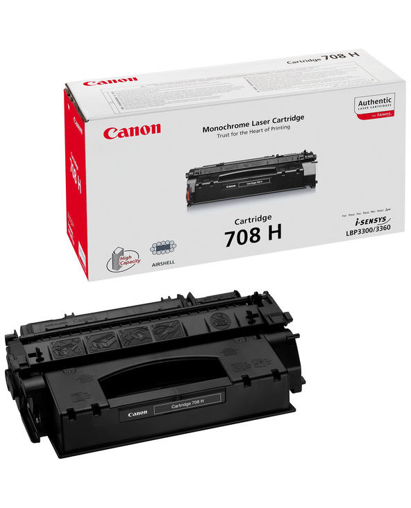 Canon 708H Original Noir 1 pièce(s)