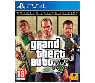 Take-Two Interactive Grand Theft Auto V: Premium Edition Anglais, Français PlayStation 4