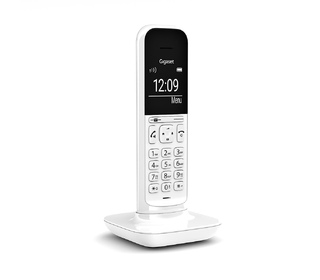 Gigaset CL390HX téléphone fixe Blanc Combiné sans fil