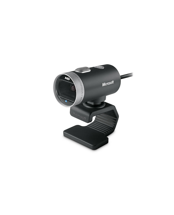 Microsoft LifeCam Cinema webcam 1 MP 1280 x 720 pixels USB 2.0 Noir, Argent