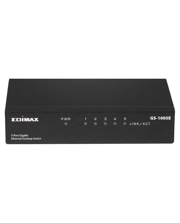 Edimax GS-1005E commutateur réseau Non-géré Gigabit Ethernet (10/100/1000) Noir