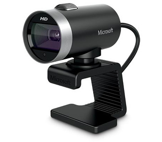 Microsoft LifeCam Cinema webcam 1 MP 1280 x 720 pixels USB 2.0 Noir