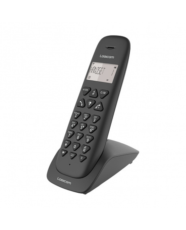 Logicom Vega 155T Téléphone DECT Noir
