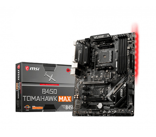 MSI B450 TOMAHAWK MAX II AMD B450 Emplacement AM4 ATX
